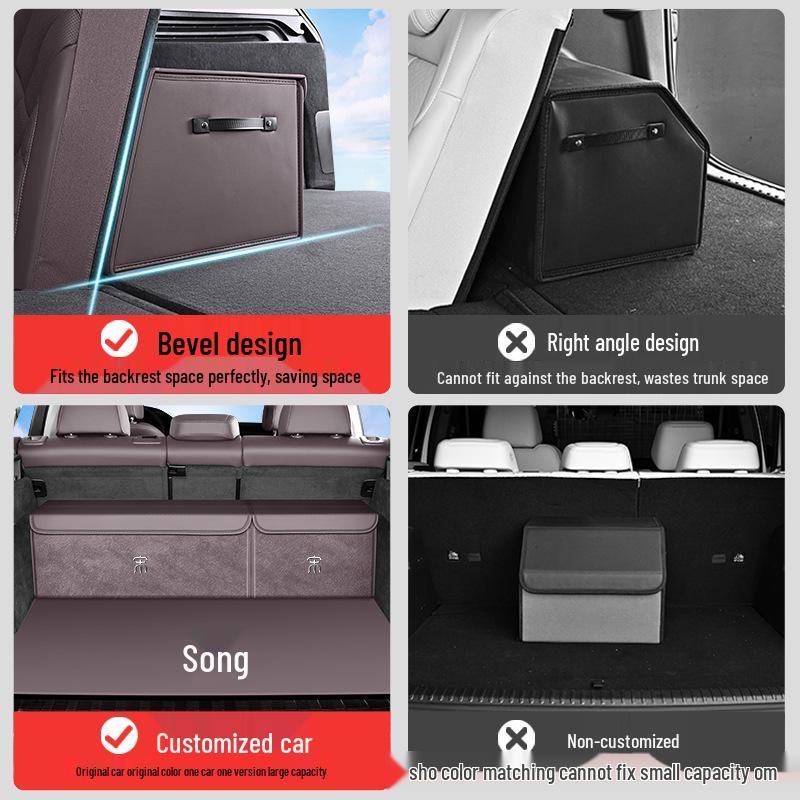 BYD Song Plus/Pro/Lev/dmi/Max Dedicated Trunk Storage Box