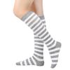 Damen Kniestrümpfe Gestreifte Lange Schlauchsocken Sportliche Strümpfe Halloween Cosplay Kostüme Kniestrümpfe Geschenk