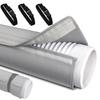 Universal AC Hose Cover Waterproof Dustproof Heat Proof Exhaust Pipe Protector for RV Travel Portable Air Conditioner