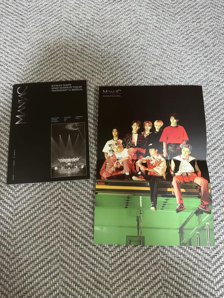 [USED] STRAY KIDS MANIAC in SEOUL