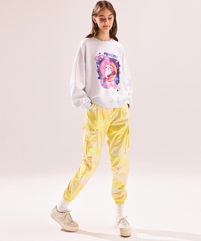 YUGADANG Pearl Jogger Pants_Yellow