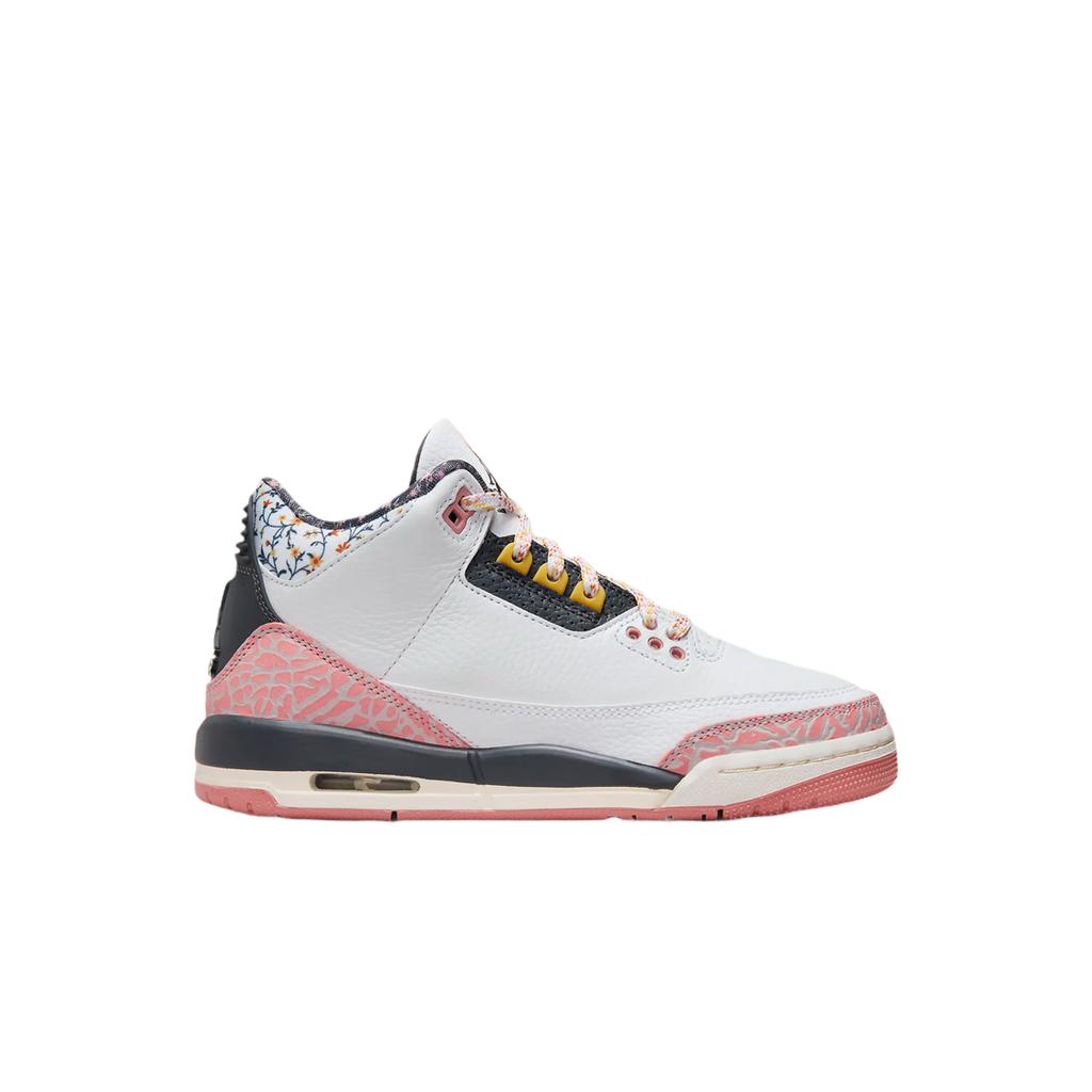 (gs) Jordan 3 Retro Vintage Floral
