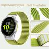 18mm 20mm 22mm Nylon Loop Strap for Garmin Forerunner 970 570 965 955 165 55/Venu 4 45mm 41mm Bracelet for Garmin Vivoactive 6 5