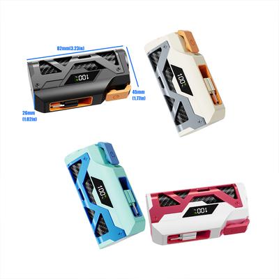 Carcasă Durabilă din Plastic Pentru Powerbank 21700 Carcasă Suport Port de Încărcare Tip C Perfectă Pentru Activități în Aer Liber