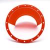 2Pcs Car Audio Refit 6.5-inch Speaker Waterproof Cover Audio Rust Protection Pad Speaker Waterproof Cover Black Red Universal