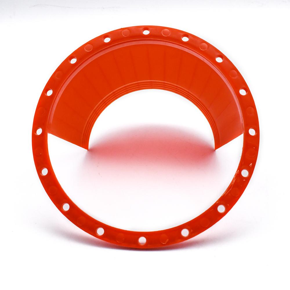 2Pcs Car Audio Refit 6.5-inch Speaker Waterproof Cover Audio Rust Protection Pad Speaker Waterproof Cover Black Red Universal