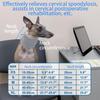Pet Recovery Collar Adjustable Dog Anti Licking Collar Prevent Pets From Touching Stitches Wound Care Anti-Lick Shield Anti-Bite