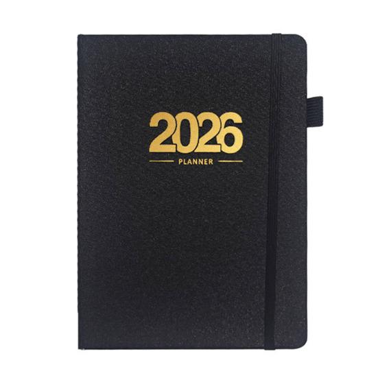 2026 Academic Planner A5 Daily Notebook for Scheduling Journaling Goal Tracking 144 Pages Professional Task List Planner
