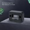 Digital Lcd Accumulator Timer Motor Waterproof Display for Bicycle Motorcycle Atv Snowmobile Marine Boat Ski Dirt Gas Engine