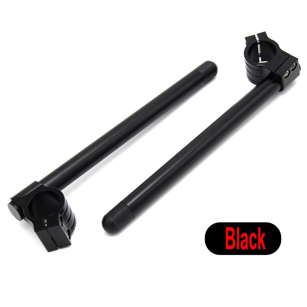 Motorcycle Handlebar Racing Adjustable CNC 31/32/33/35/37/39/41/51mm Clip On Ons Fork Handlebars Handle Bar Cafe Racer