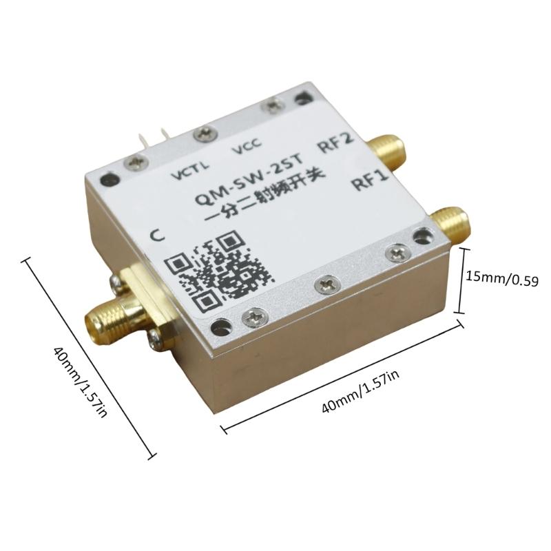 0.1-6Ghz RF Switches SPDT OneOffs Two Selection Switches High Isolation Microwave Electronic Switches RF Switches
