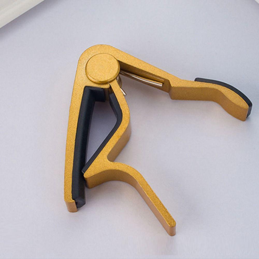 Aluminum Alloy Mandolin Clamp Arc-shaped Tuners High-quality Guitar Capo