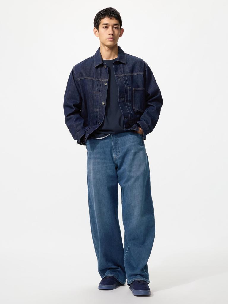 Uniqlo Japan Ezy Barrel Jeans