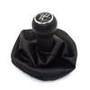 For Seat Ibiza 2002 2003 2004 2005 2006 2007 2008 2009 2010 Car-Styling 5 Speed Gear Stick Shift Knob with PU Leather Boot