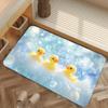 Cute Duck Bath Mat, Playful Duck Design for Bathrooms, Kitchens, and Living Rooms—Ideal Gift for Home Decor
