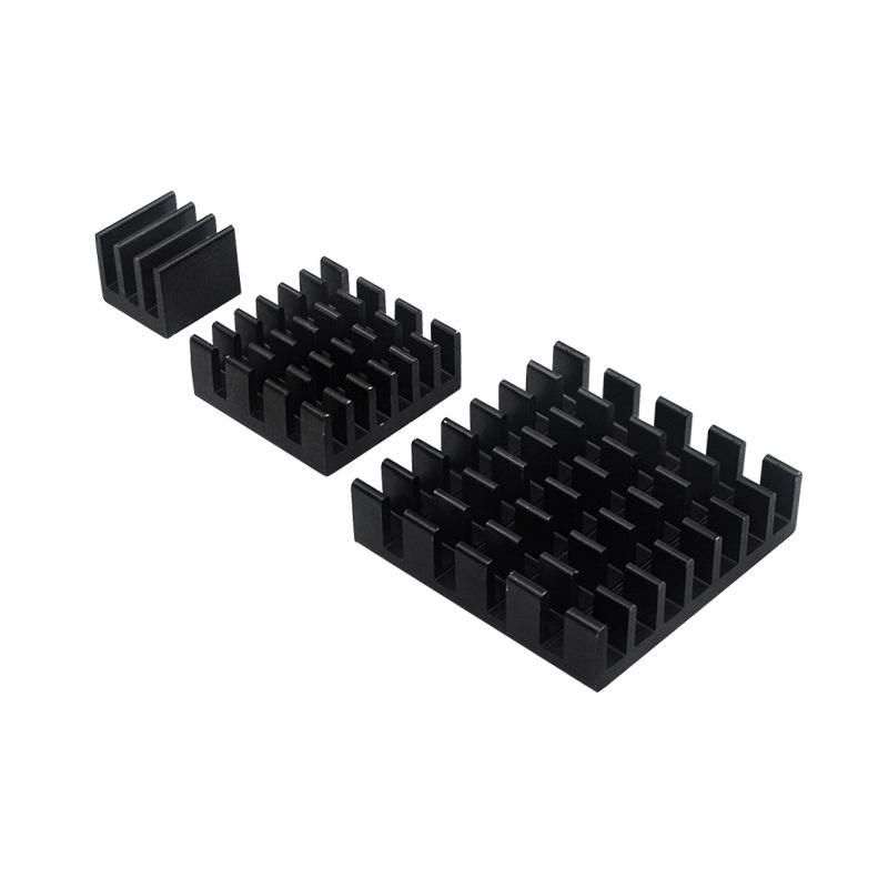 OrangePi 5 Max Dev Board Aluminum Heatsink Set with Thermal Paste