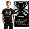 Coolmind ZG036 Cotton Retro Street Exclusive Cool Graphic Unisex T Shirt Big Size Men Tshirts Cotton Tee Shirt For Men