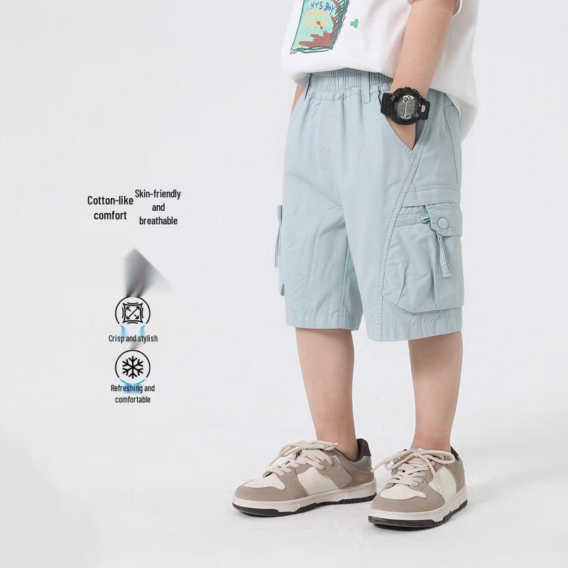 Youyou Summer Boys  Thin Cargo Shorts 110