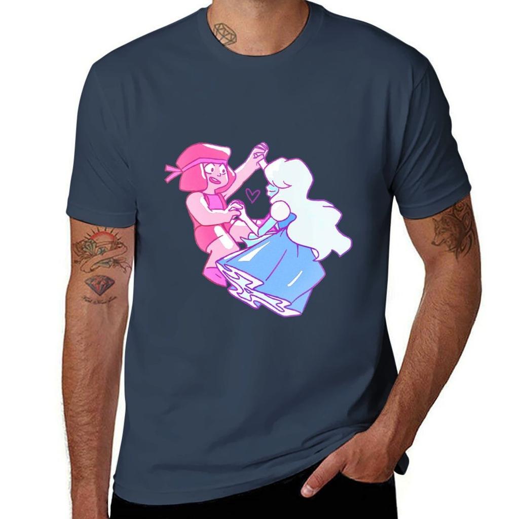 Ruby And Sapphire Tshirt Sporty Breathable Short Sleeve Tshirt