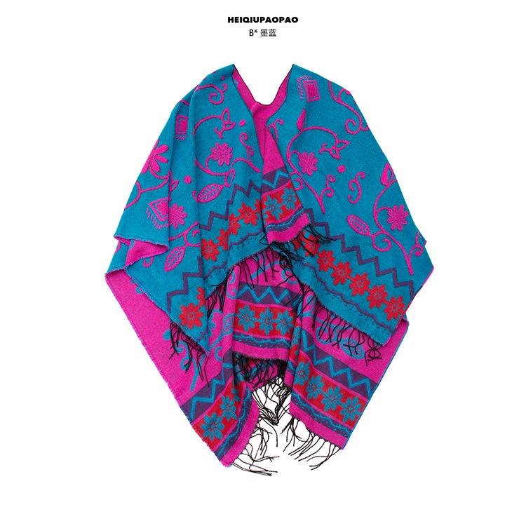 K pokožke šetrný a priedušný Teplý a všestranný Domáci, Jesenný a zimný Dámsky cestovný šál, Hrubý plášť, Klimatizačná deka