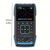 2C23T Handheld Digital Oscilloscope Multimeter + Function Signal Generator 2023 Latest 3in1 Dual Channel 10MHZ*2 50MS/s