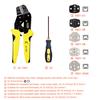 PARON Professionell Wire Crimpers Engineering Ratcheting Terminal Crimptång Bootlace Ferrule
