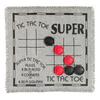 Lightweight 3 In 1 Giant Checkers Set Home Jumbos Indoor and Outdoor Board Game Large Checkers Game for Kids and Adults