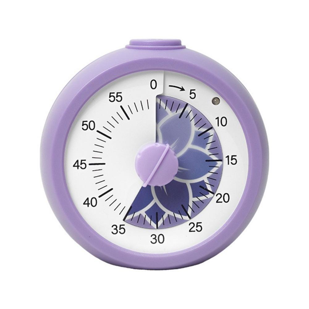 Silent Operation Visual Timer Self Discipline Kitchen Cooking Timer Timer Management Tool