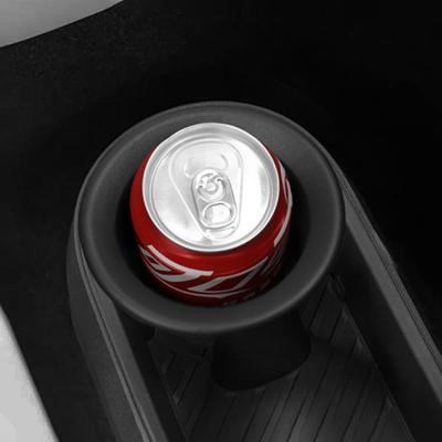 Auto Mittelkonsole Wasserbecherhalter für Mini Cooper E SE J01 J05 Aceman Autoinnenzubehör Getränkehalter Aufbewahrungsbox Etui