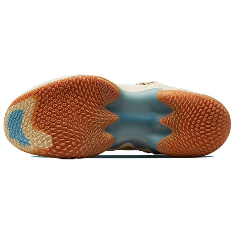 Air Jordan Honor The Gift x Jordan Why Not Zer0.5 PF Inner City Unisex Sneakers Cream Beach Rattan DQ1982-200