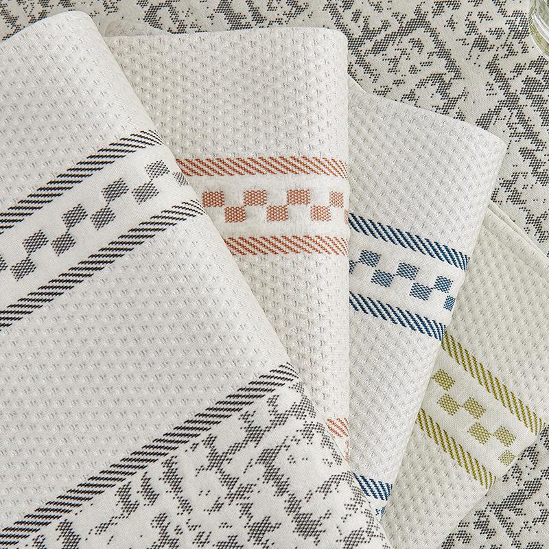 Summer Cool Sofa Cover Technology Ice Silk Sofa Cushion Simple Living Room Seat Cushion Non-Slip Sofa Cover Cloth Towel