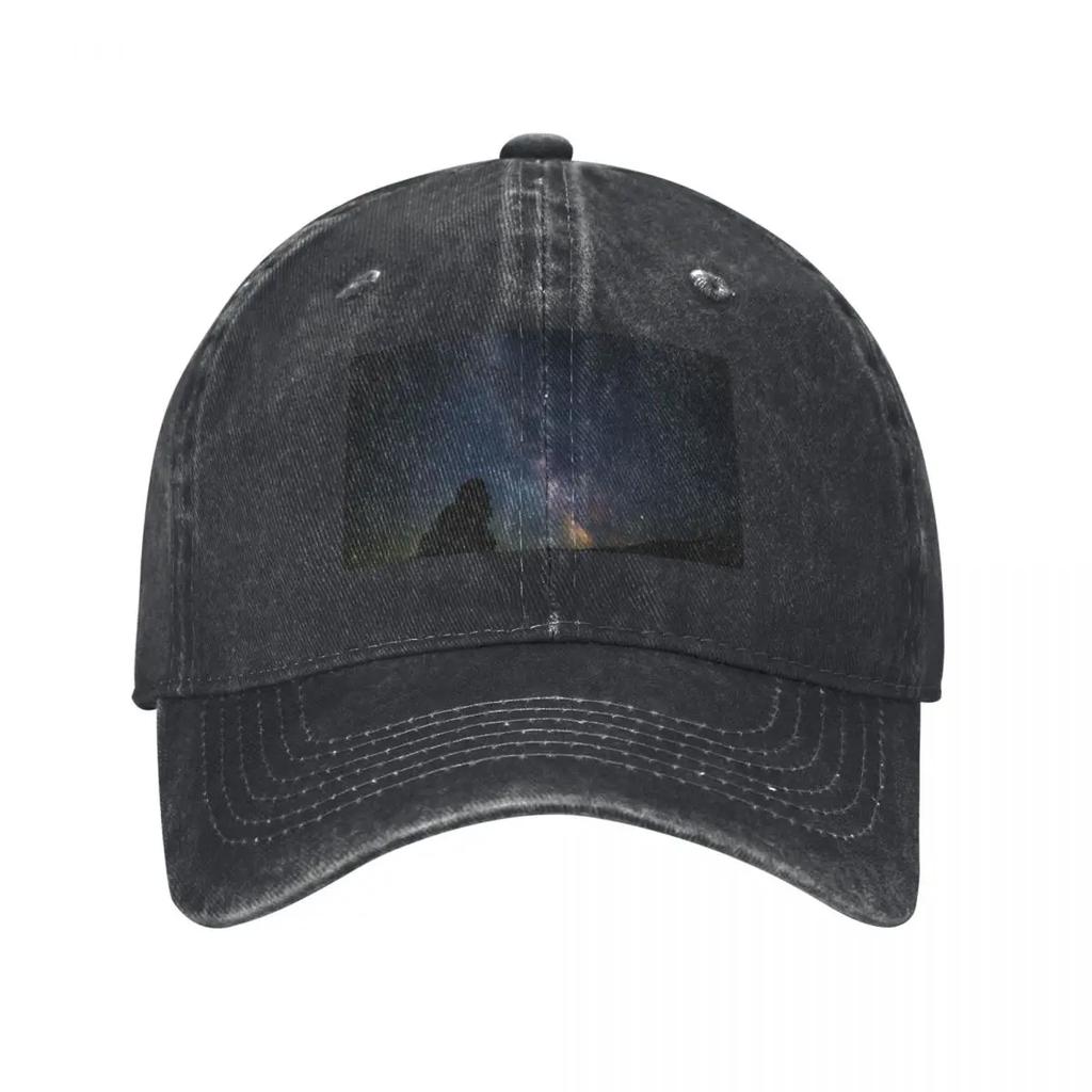Mars In the Milky Way Baseball Cap Hat Unisex Luxury F Hat Luxury Brand Christmas Hat Women Caps Unisexs