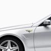 ear1 Car Body Styling Accessories Grille Emblem Metal Wing Sticker for Volkswagen VW Passat Polo Golf Jetta Beetle Tiguan Touran MK6