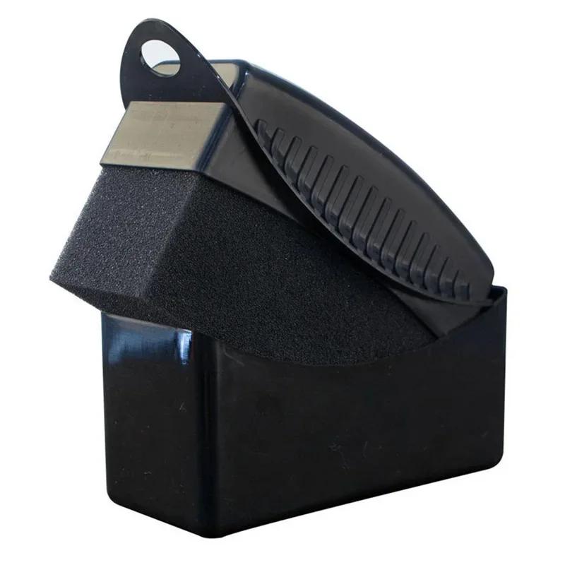 Auto Reifen Wachsen Polieren Reinigen Wischen Waschen Reifen Reifen Rad Felge Zierleiste Kontur Detaillierung Dressing Glanz Pad Schwamm Schaum Bürste