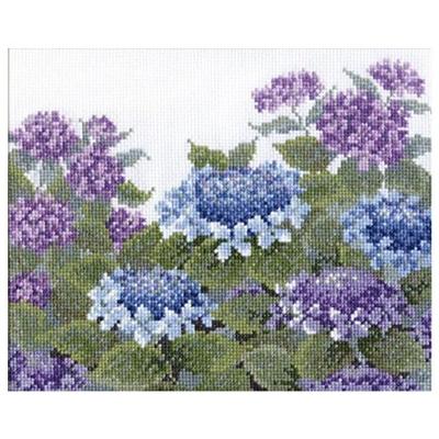 Olympus Megumi Onoe Embroidery Kit, "Beloved Flowers: Hydrangea" 7451
