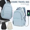Unisex Backpacks Travel Bag School Chi Da Backpack Waterproof 14 Inch Laptop Backpack Women Men  Fashion Leisure Daypack Bookbag