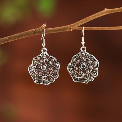 1Pair Dangle Earrings Anti-oxidation Anti-allergic Easily Apply Boho Dangle Drop Earrings for Girl