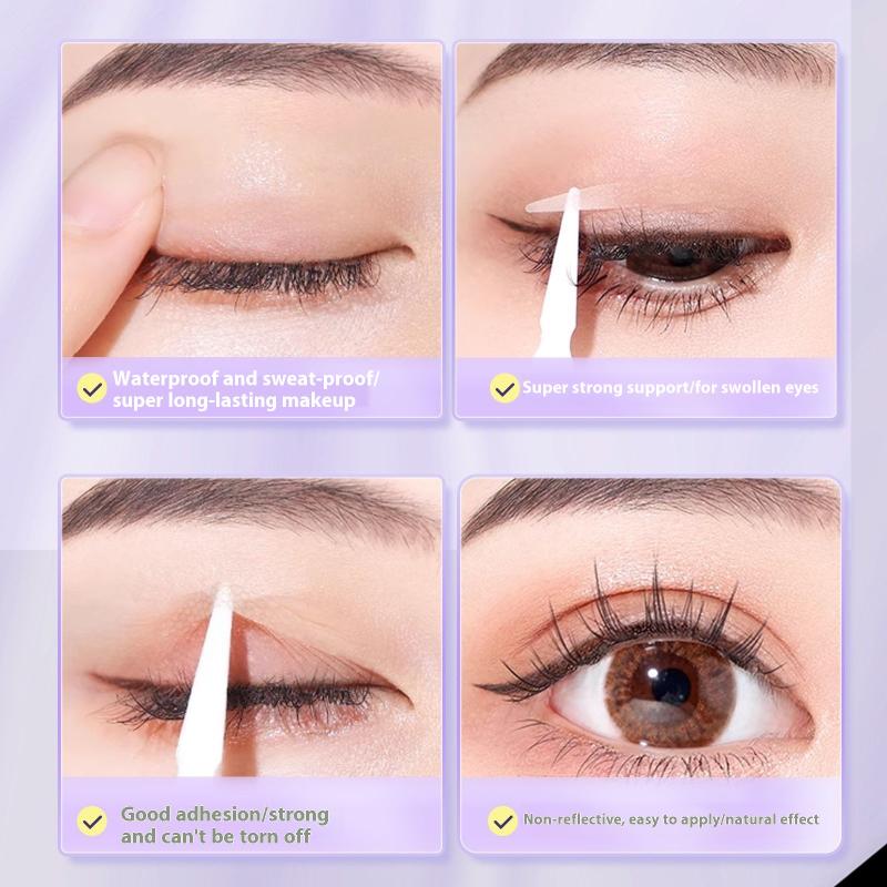 180/216/240Pcs Invisible Eyelid Sticker Lace Eye Lift Strips Double Eyelid Tape Adhesive Stickers Eye Tape Tools Lash Tape