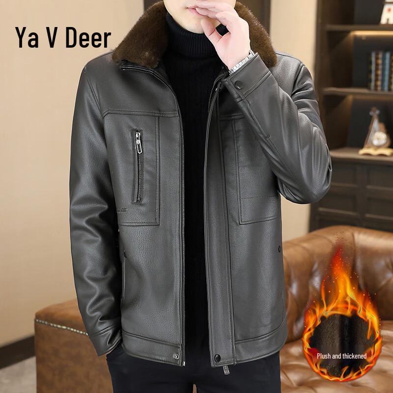 Yalu N254W878 Winter Loose-Fit Jacket L