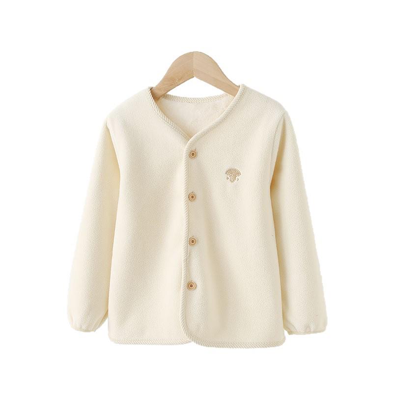 2024 Chlapecká teplá fleecová bunda - Zesílená na podzim/zimu