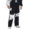 Under Armour Curry X Bruce Lee Collaboration SS24 Spring Collection Color Block Printed Waterproof Wrinkled Long Sports Casual Pants 1382884-001