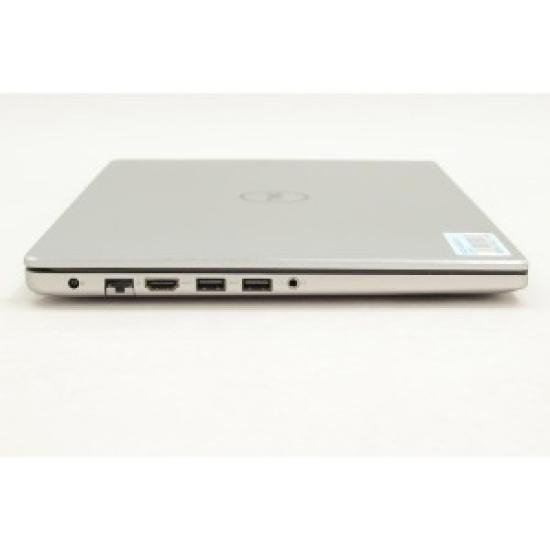 Used DELL Inspiron 14 7000 (7472) Laptop | 14'' FHD | Silver | Custom Made Model | Slim & Lightweight | 