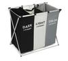 Large Foldable Oxford Cloth Laundry Bag with Sponge Handles