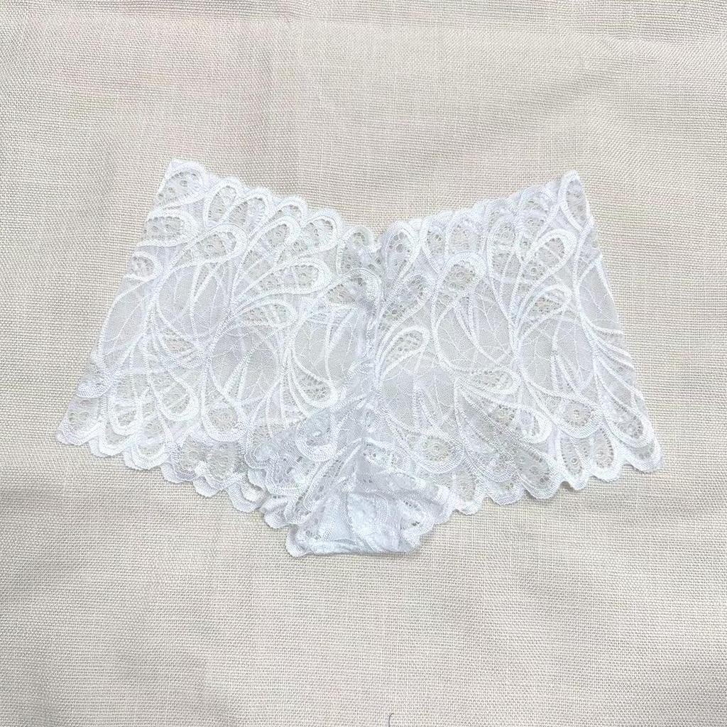 Set di Mutandine Boxer in Pizzo da Donna - Stile Europeo & Americano