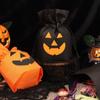 Handbag Pumpkin Gift Bag Packaging Coin Purse Drawstring Storage Pouch  Halloween