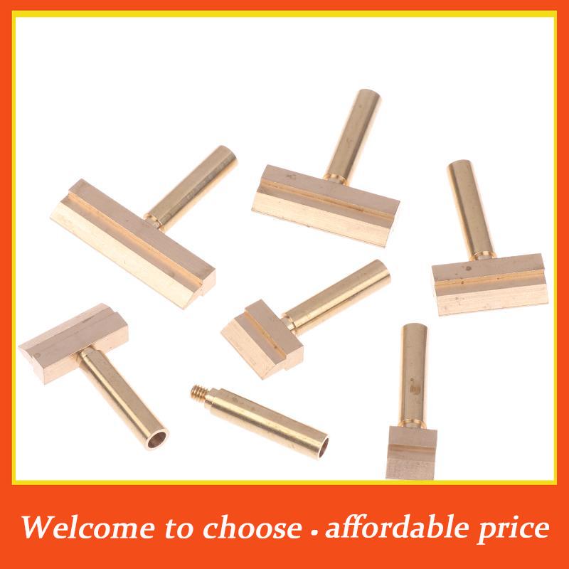 1pc New Spade-shaped Aoldering Iron Tip 10.5-40mm Width, Suitable For 936-937-8898-8586-888D Series Soldering Iron Welding Tools
