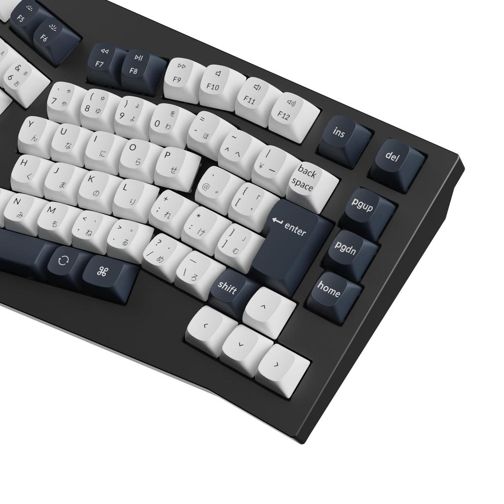 Keychron Q10 Max QMK Wireless Custom Mechanical Alice Bluetooth Wired JIS RGB Gateron Jupiter Mechanical Full for Mac and Windows Gateron Jupiter