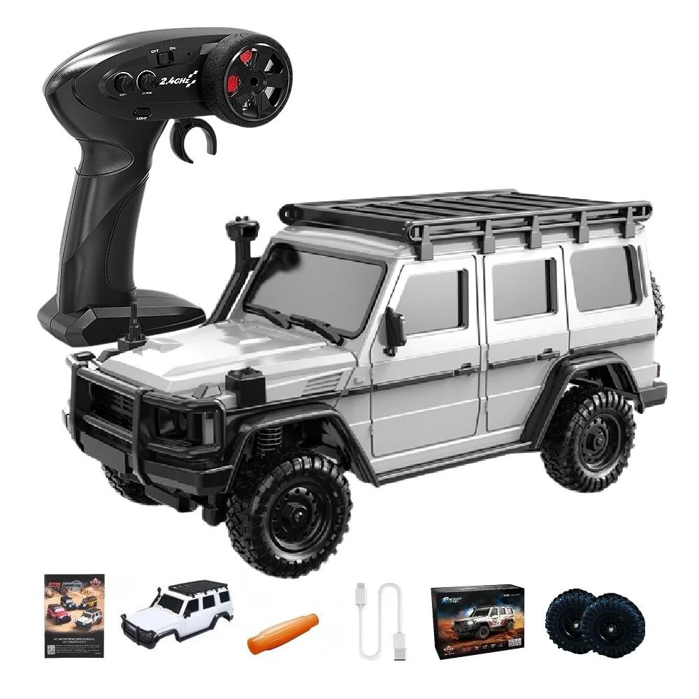 CMG1 HB Toys R4301-R4312 Rc Car 1:43 4WD Rc Crawler Full Proportional Off Road Vehicle Pickup Truck Jeep For Children Toys Gifts New