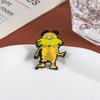 Xiaomi Cartoon Children's Novel The Lorax Enamel Pins Forest Guardian Character Brooches Backpack Lapel Badge Jewelry Friends Gifts