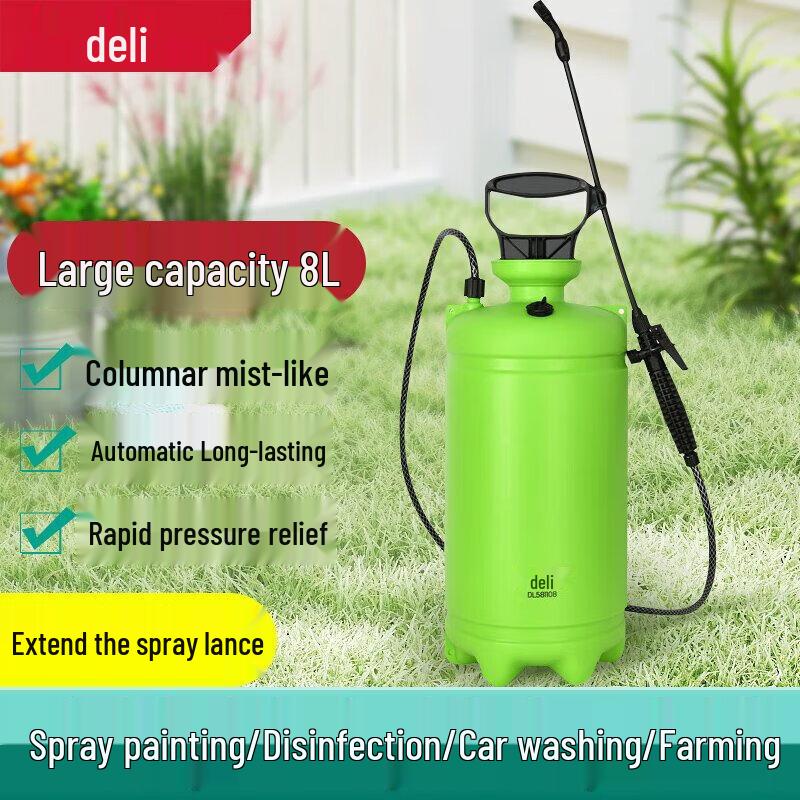 Deli DL581108 Manual Pressure Sprayer